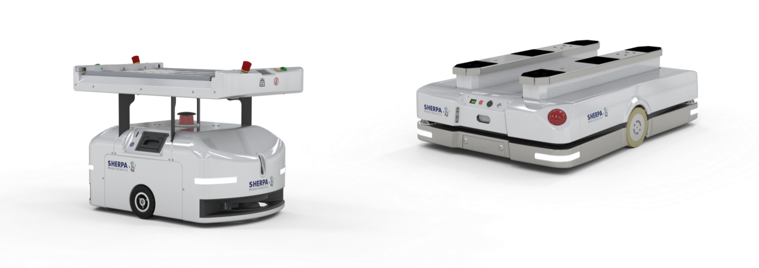 Sherpa Mobile Robotics Gitlab